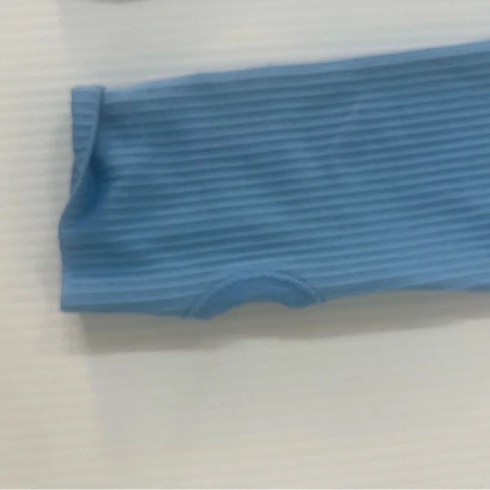 Women’s Lululemon light blue long Sleve